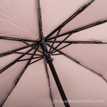 Parapluie pliant original résistant au vent